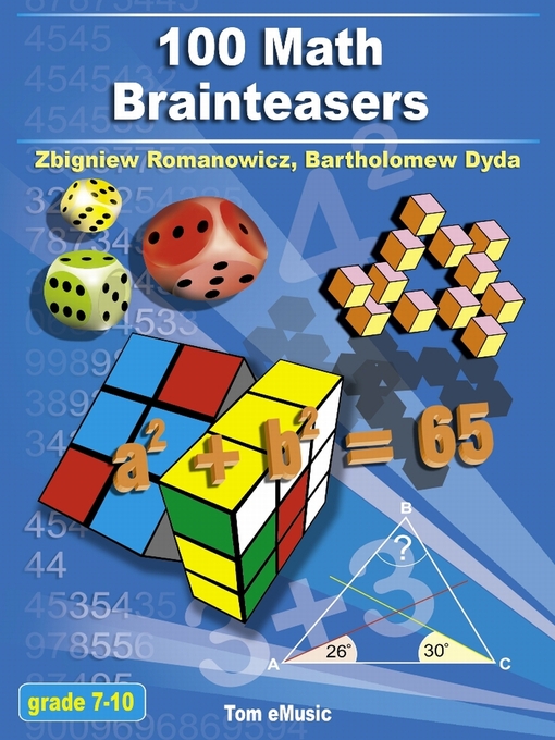 Cover image for 100 Math Brainteasers